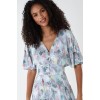 Tropical Leaf Button Through Maxi Dress Tropical Leaf Button Through Maxi Dress