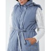 Quilted Belted Gilet Quilted Belted Gilet
