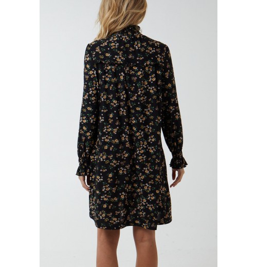Sweetheart Shirred Mini Trapeze Dress Sweetheart Shirred Mini Trapeze Dress