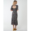 Angel Sleeve Tiered Midi Dress Angel Sleeve Tiered Midi Dress