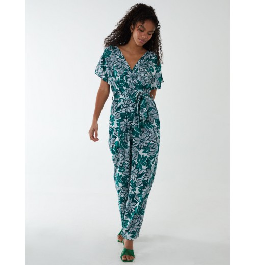 Cross Over Jumpsuit Cross Over Jumpsuit
