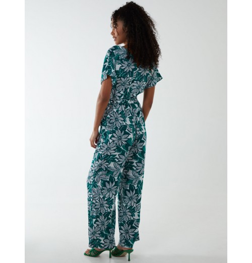 Cross Over Jumpsuit Cross Over Jumpsuit