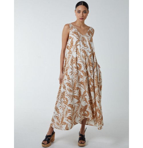 Trapeze Maxi Dress Trapeze Maxi Dress