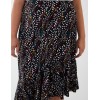 Curve Asymmetric Hem Midi Skirt Curve Asymmetric Hem Midi Skirt