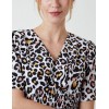 Shirred Waist Butterfly Sleeve Dress Shirred Waist Butterfly Sleeve Dress