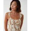 Tropical Print Button Front Dress Tropical Print Button Front Dress