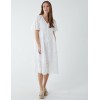 Broderie Angel Sleeve Midi Dress Broderie Angel Sleeve Midi Dress