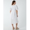 Broderie Angel Sleeve Midi Dress Broderie Angel Sleeve Midi Dress