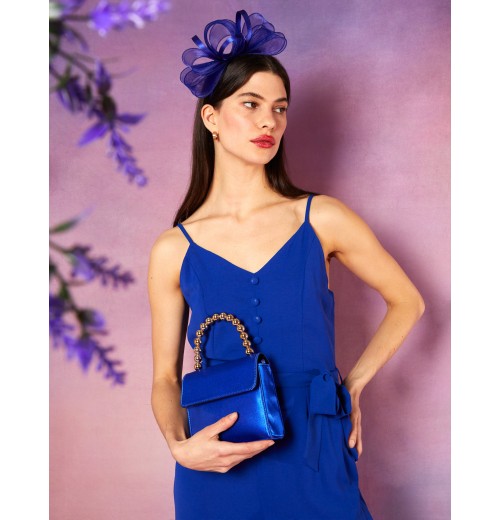 Button Front Strappy Jumpsuit Button Front Strappy Jumpsuit