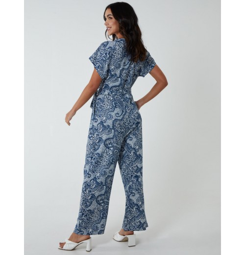 Wrap Front Jumpsuit Wrap Front Jumpsuit
