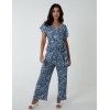 Wrap Front Jumpsuit Wrap Front Jumpsuit