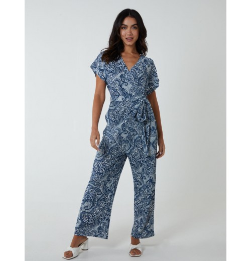 Wrap Front Jumpsuit Wrap Front Jumpsuit