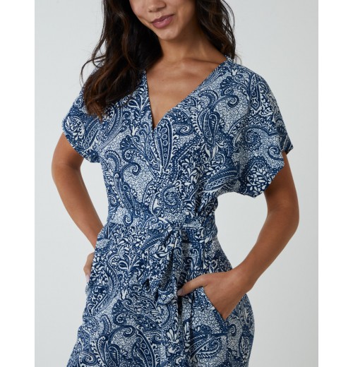Wrap Front Jumpsuit Wrap Front Jumpsuit