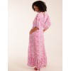 Elasticated Waist Tier Hem Angel Sleeve Maxi Dress Elasticated Waist Tier Hem Angel Sleeve Maxi Dress