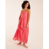 Drawstring Tier Maxi Dress Drawstring Tier Maxi Dress
