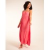 Drawstring Tier Maxi Dress Drawstring Tier Maxi Dress