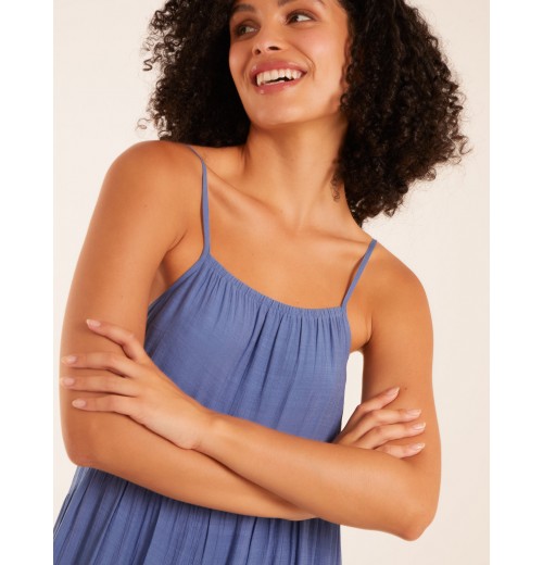 Drawstring Tier Maxi Dress Drawstring Tier Maxi Dress