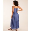 Drawstring Tier Maxi Dress Drawstring Tier Maxi Dress