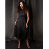 Blouson Halter Neck Dress Blouson Halter Neck Dress