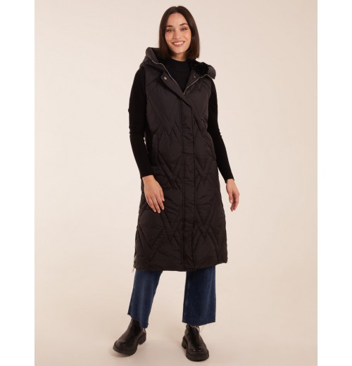 Diamond Detail Padded Gilet Diamond Detail Padded Gilet