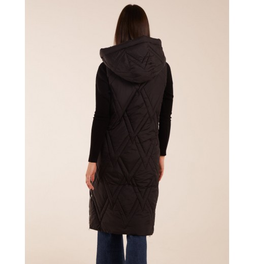 Diamond Detail Padded Gilet Diamond Detail Padded Gilet