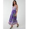 Floral Wrap Maxi Dress Floral Wrap Maxi Dress