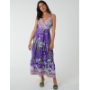 Floral Wrap Maxi Dress Floral Wrap Maxi Dress