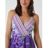 Floral Wrap Maxi Dress Floral Wrap Maxi Dress