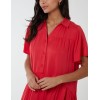 Drop Waist Tiered Midi Dress Drop Waist Tiered Midi Dress
