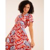 Oversized Paisley A Line Maxi Dress Oversized Paisley A Line Maxi Dress
