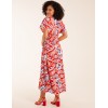 Oversized Paisley A Line Maxi Dress Oversized Paisley A Line Maxi Dress