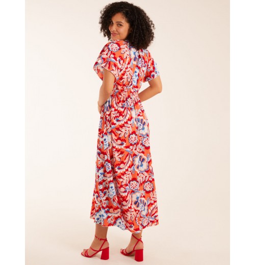 Oversized Paisley A Line Maxi Dress Oversized Paisley A Line Maxi Dress