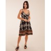 Crossover Aztec Border Dress Crossover Aztec Border Dress