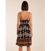 Crossover Aztec Border Dress Crossover Aztec Border Dress