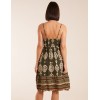 Crossover Aztec Border Dress Crossover Aztec Border Dress