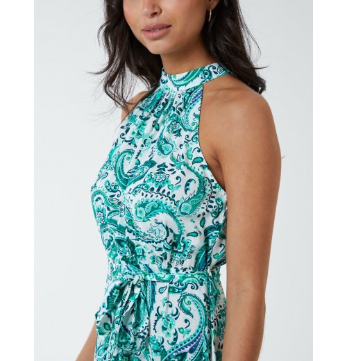 Halter Neck Midi Dress Halter Neck Midi Dress