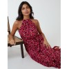 Halter Neck Midi Dress Halter Neck Midi Dress