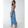 Halter Neck Printed Maxi Dress Halter Neck Printed Maxi Dress