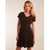 Lurex Flutter Sleeve Mini Dress Lurex Flutter Sleeve Mini Dress