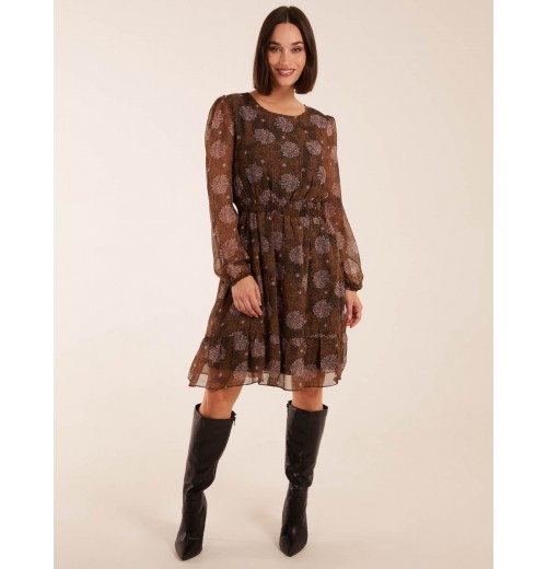 Shirred Mini Dress Shirred Mini Dress