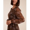 Shirred Mini Dress Shirred Mini Dress