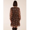 Shirred Mini Dress Shirred Mini Dress