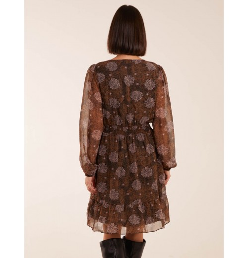 Shirred Mini Dress Shirred Mini Dress